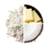 Kép 3/6 - NUTREND 100% Whey Protein 1000g White Chocolate+Coconut