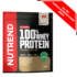 Kép 1/3 - NUTREND 100% Whey Protein 1000g Cookies & Cream