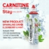 Kép 2/2 - NUTREND Carnitin Drink Magnesium 750ml Elderberry & Mint