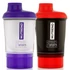 Kép 2/2 - NUTREND Shaker 2019 (300ml) Purple & Opal White (+Cup)