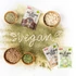 Kép 3/4 - NUTREND Delicious Vegan Protein 450g Pistachio+Marzipan