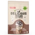 Kép 1/4 - NUTREND Delicious Vegan Protein 450g Chocolate+Hazelnut