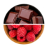 Kép 3/5 - NUTREND QWIZZ Protein Bar 60g Chocolate+Raspberry