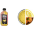 Kép 3/4 - NUTREND BCAA Energy Drink 330ml Yuzu+Apricot