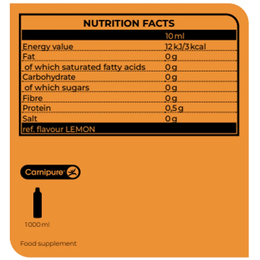 magnesium with l carnitine Carnitine Activity Drink - Nutrend